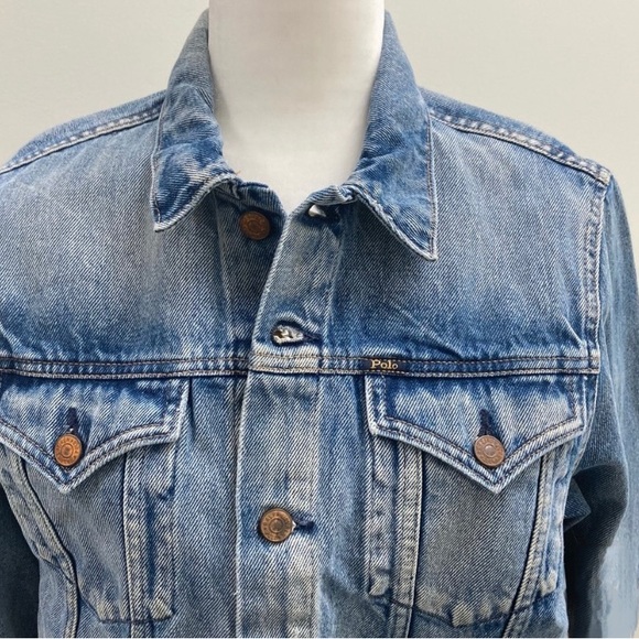 Original Polo Ralph Lauren denim jacket - Picture 3 of 7